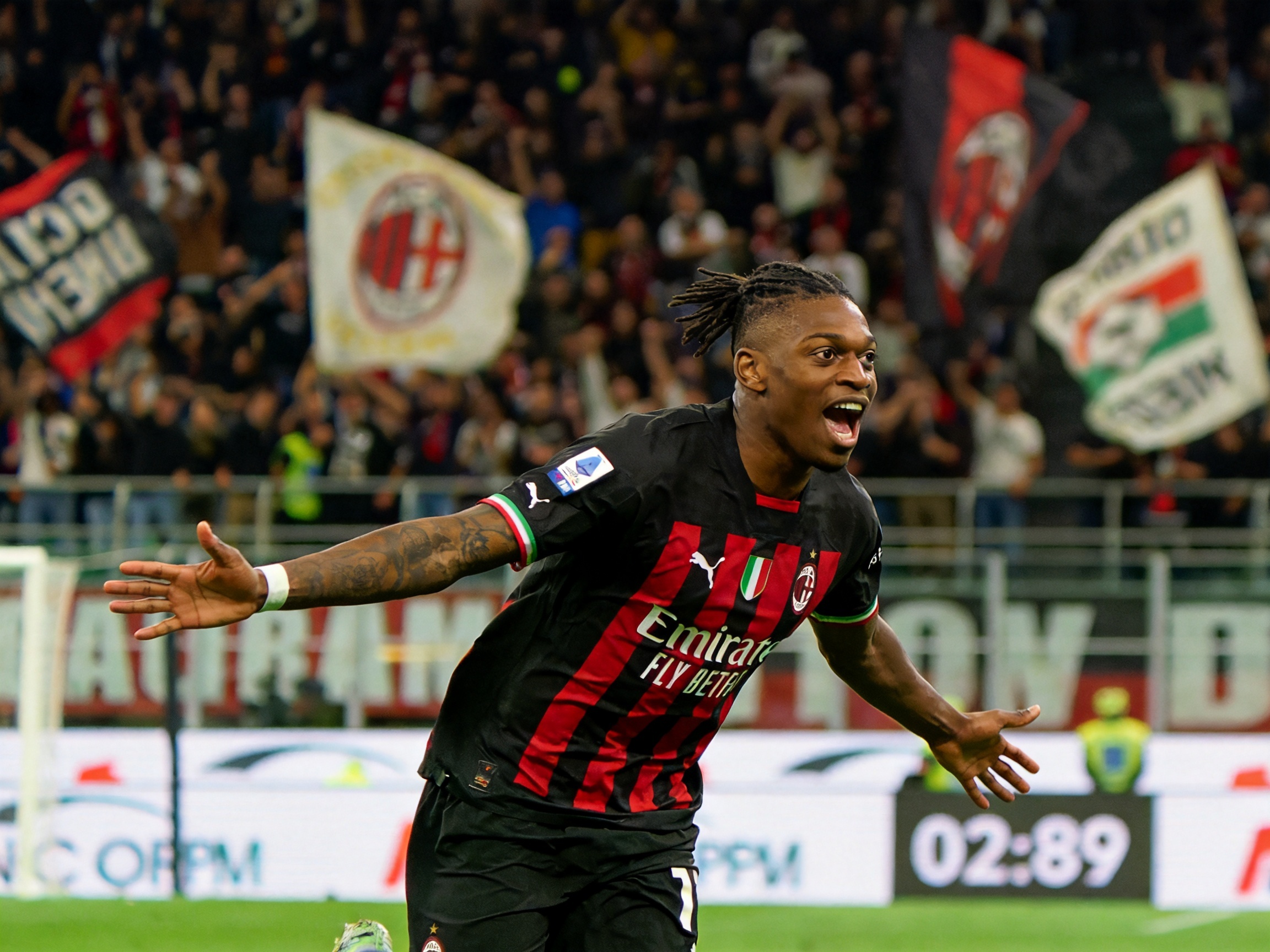 米兰体育战报：AC米兰2-1国际米兰